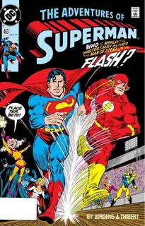 Cover of Adventures of Superman #463