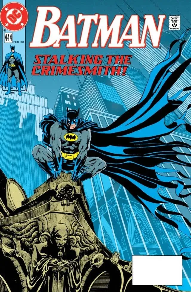 Cover of Batman #444
