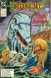 Cover of DragonLance Comic Book #16
