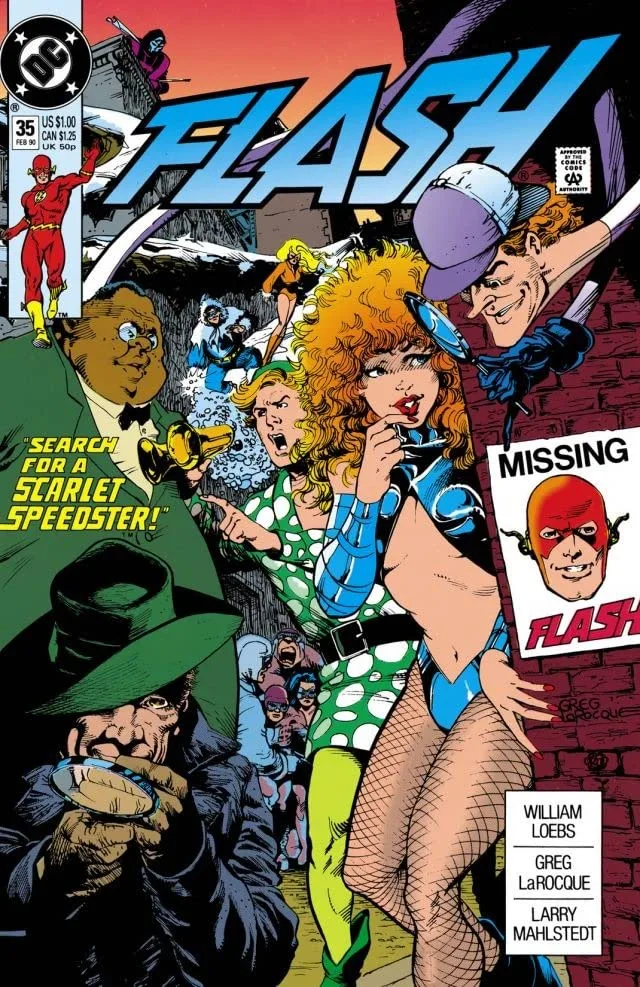Cover of Flash #35