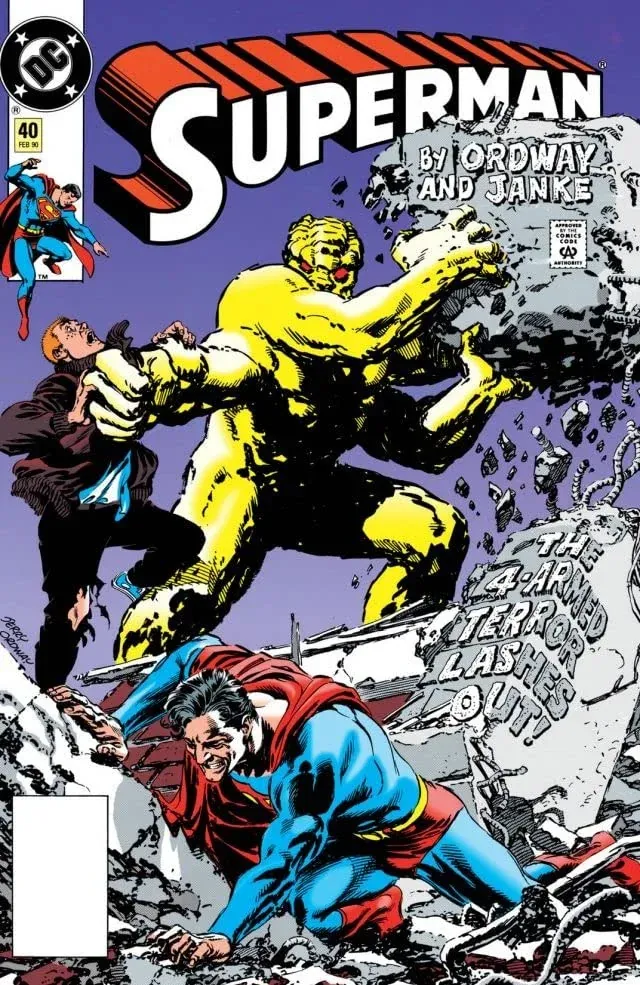 Cover of Superman #40
