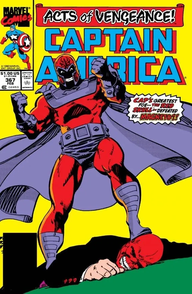Cover of Captain America #367
