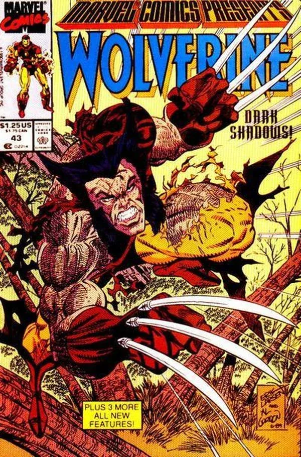 Cover of Marvel Comics Presents #43