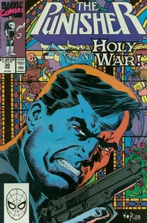 Cover of The Punisher #30
