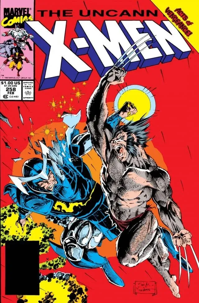 Cover of The Uncanny X-Men #258