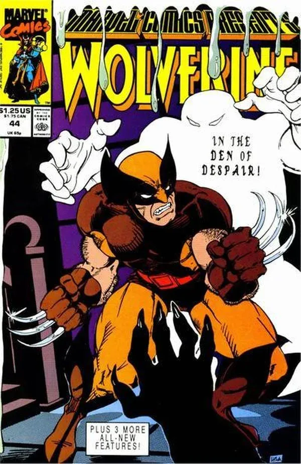 Cover of Marvel Comics Presents #44