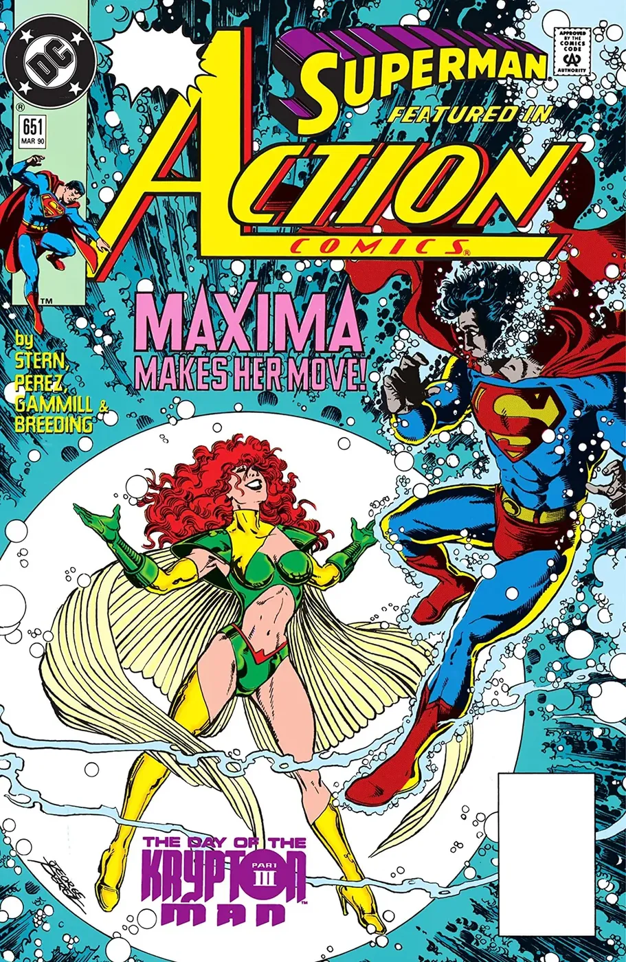 Cover of Action Comics #651