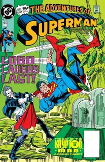 Cover of Adventures of Superman #464