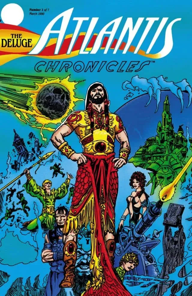 Cover of The Atlantis Chronicles #1