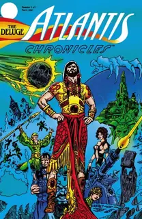 Cover of The Atlantis Chronicles #1
