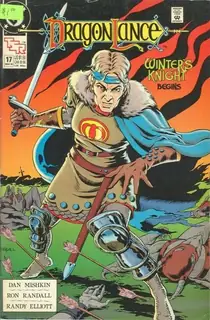 Cover of DragonLance Comic Book #17