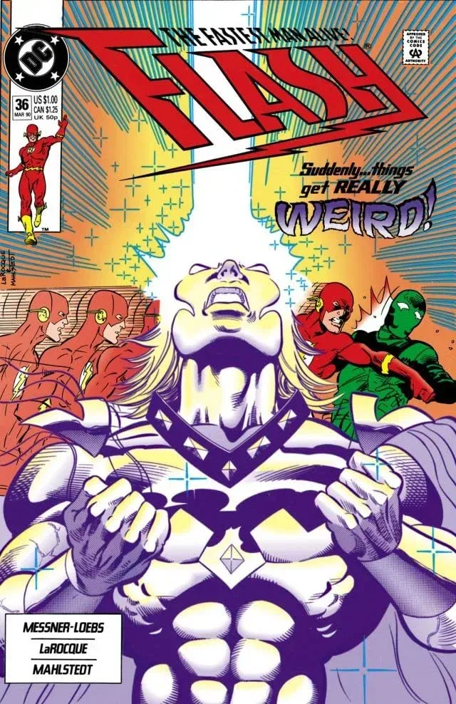 Cover of Flash #36