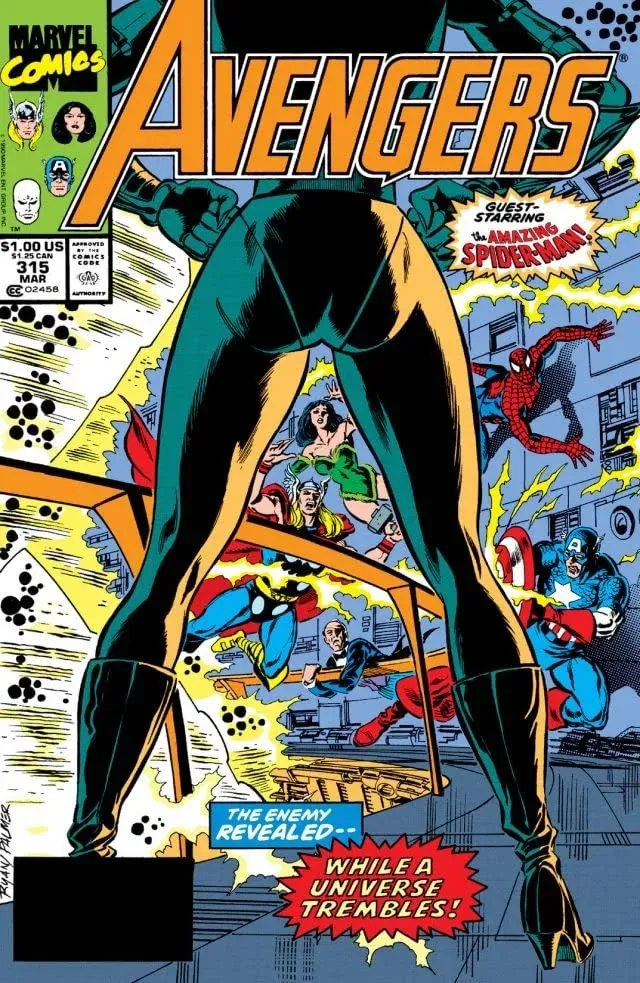 Cover of The Avengers #315