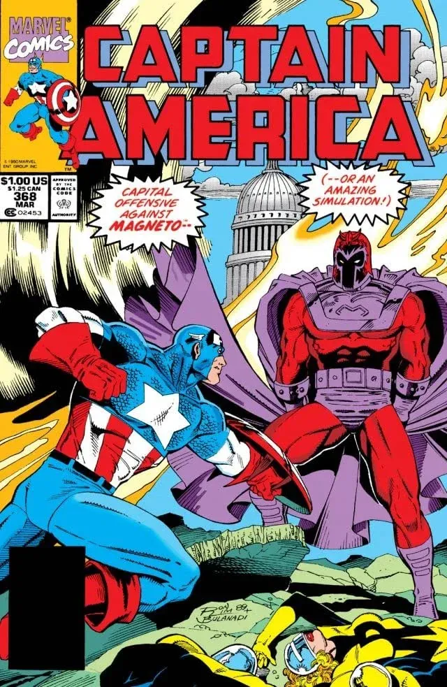Cover of Captain America #368