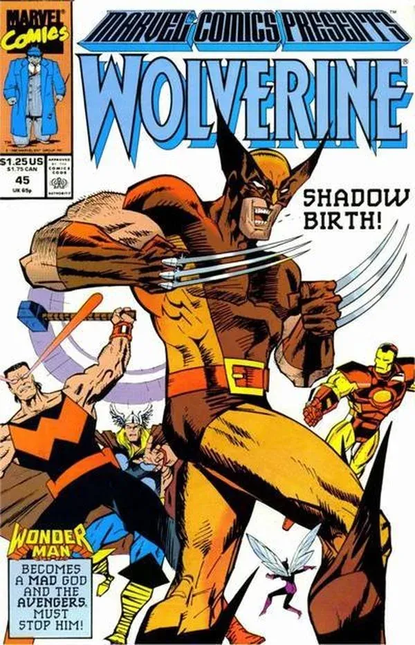 Cover of Marvel Comics Presents #45