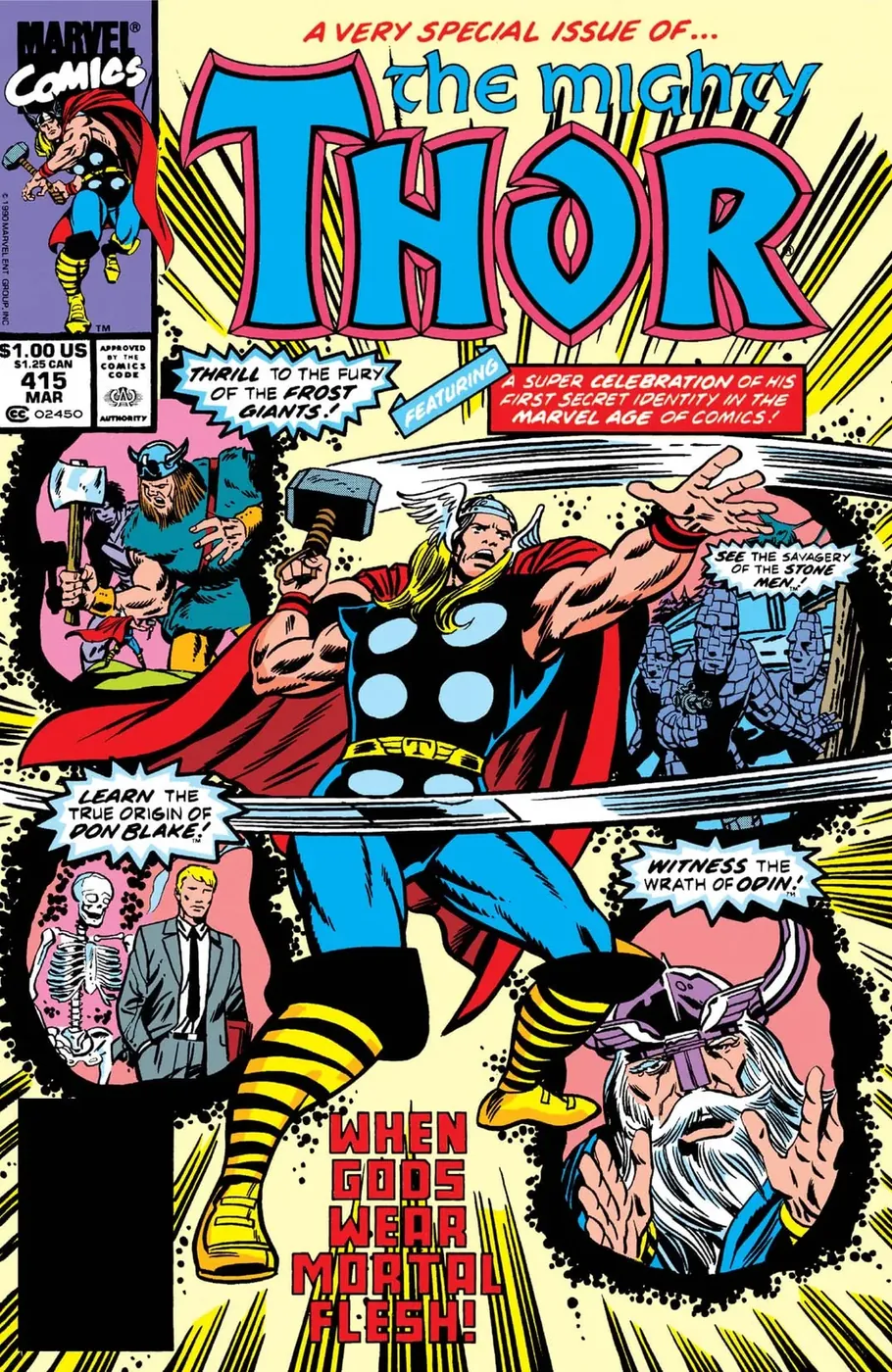 Cover of Thor #415