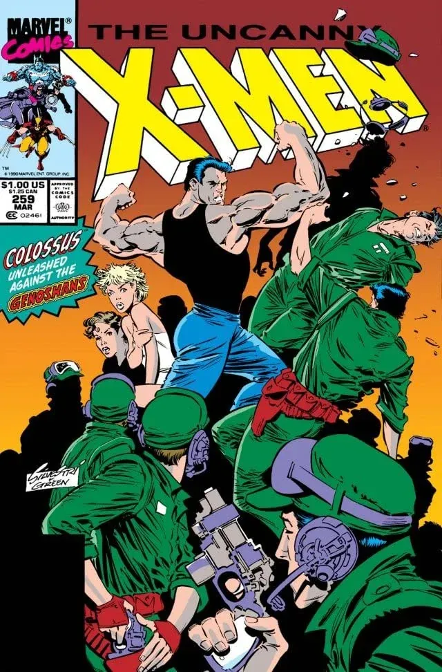 Cover of The Uncanny X-Men #259