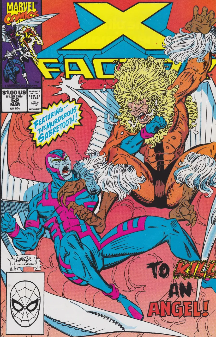 Cover of X-Factor #52