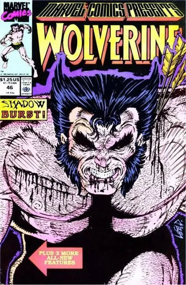 Cover of Marvel Comics Presents #46