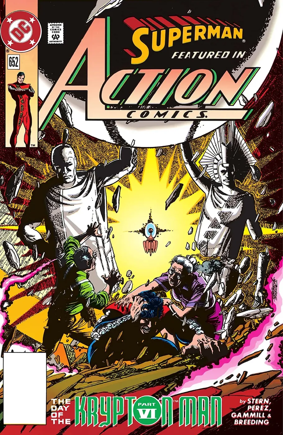 Cover of Action Comics #652