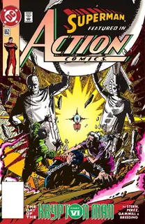 Cover of Action Comics #652