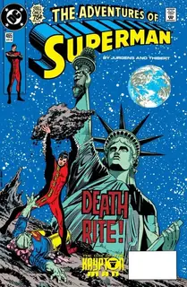 Cover of Adventures of Superman #465