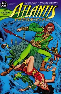 Cover of The Atlantis Chronicles #2