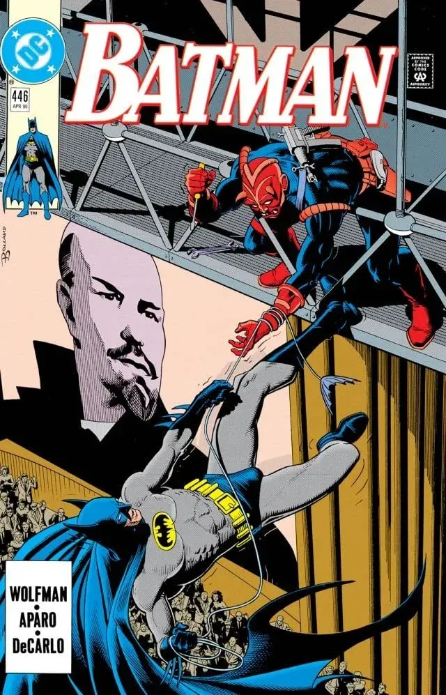 Cover of Batman #446
