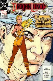 Cover of DragonLance Comic Book #18