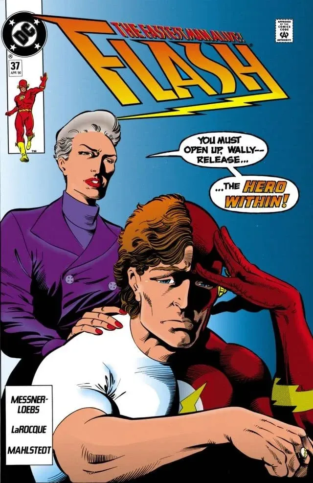 Cover of Flash #37