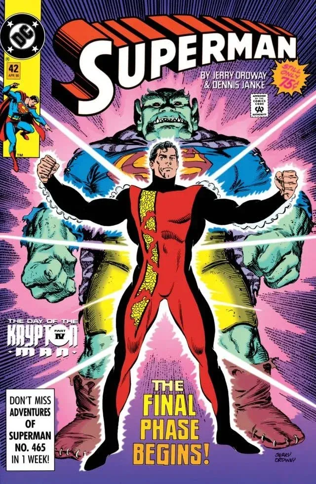 Cover of Superman #42