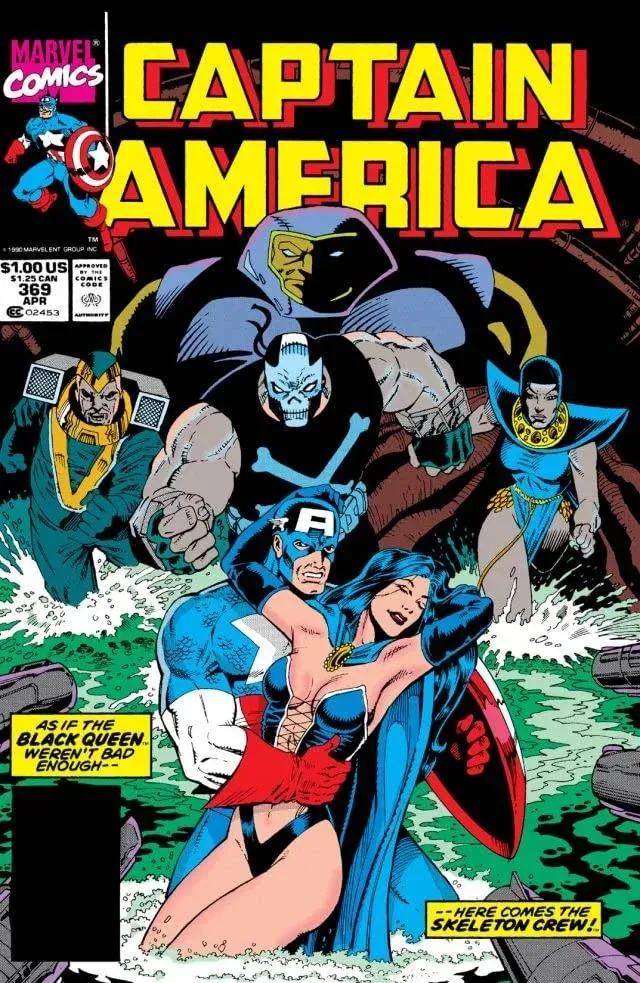 Cover of Captain America #369