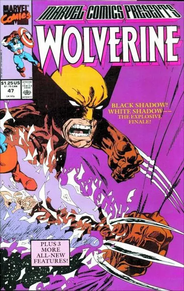 Cover of Marvel Comics Presents #47
