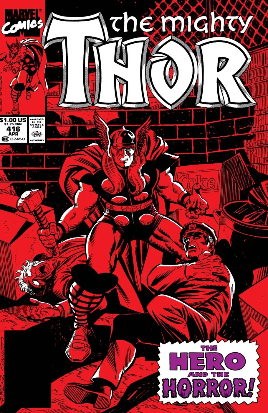 Cover of Thor #416