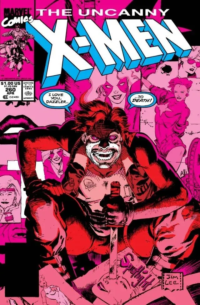 Cover of The Uncanny X-Men #260