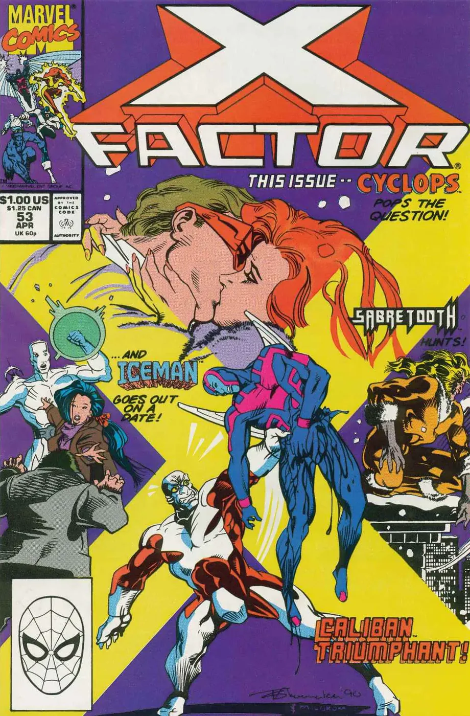 Cover of X-Factor #53