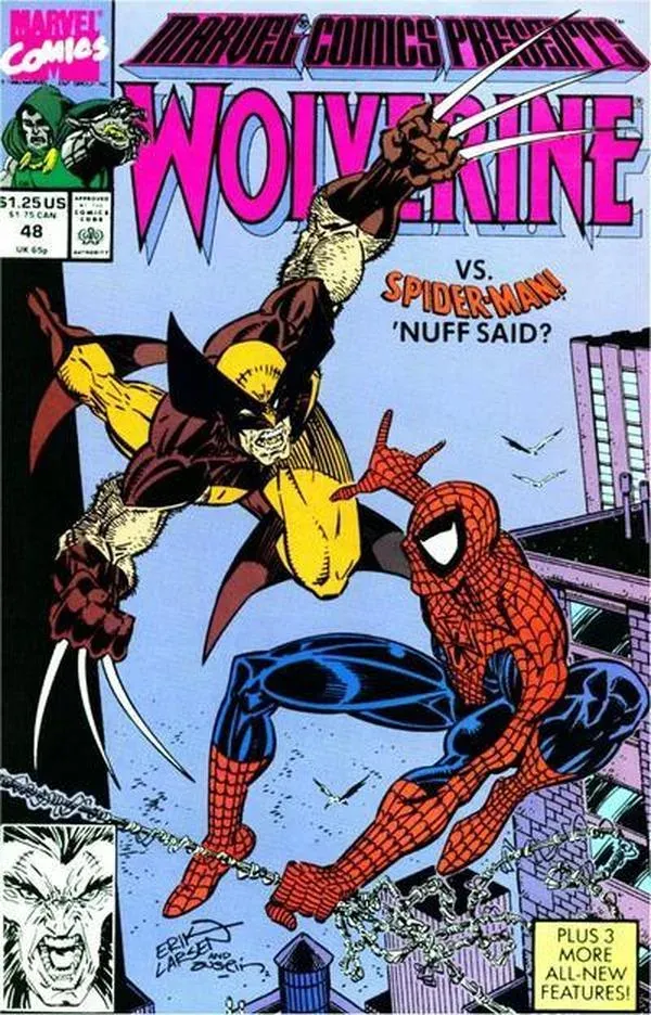 Cover of Marvel Comics Presents #48