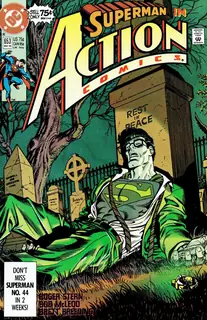 Cover of Action Comics #653