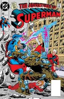 Cover of Adventures of Superman #466