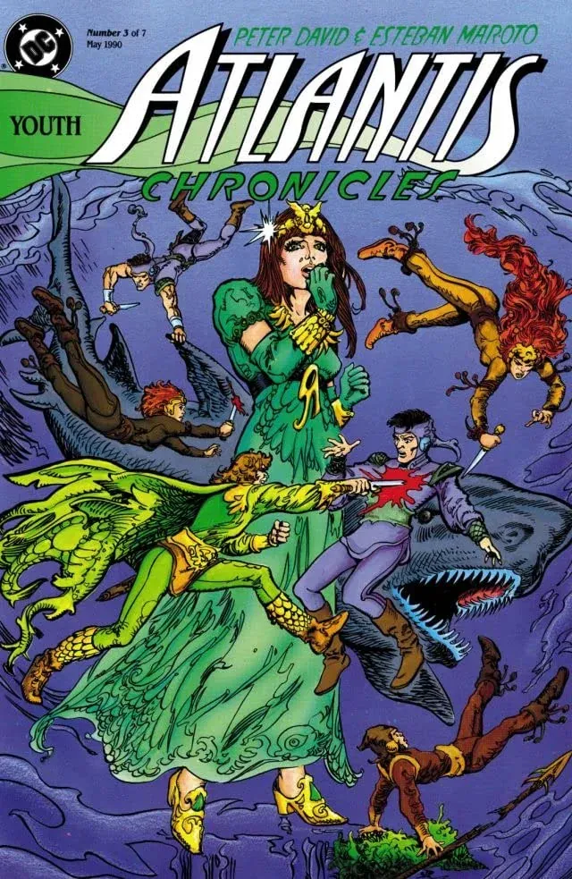 Cover of The Atlantis Chronicles #3