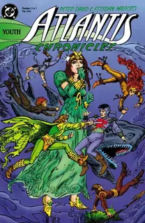 Cover of The Atlantis Chronicles #3