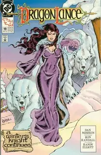 Cover of DragonLance Comic Book #19
