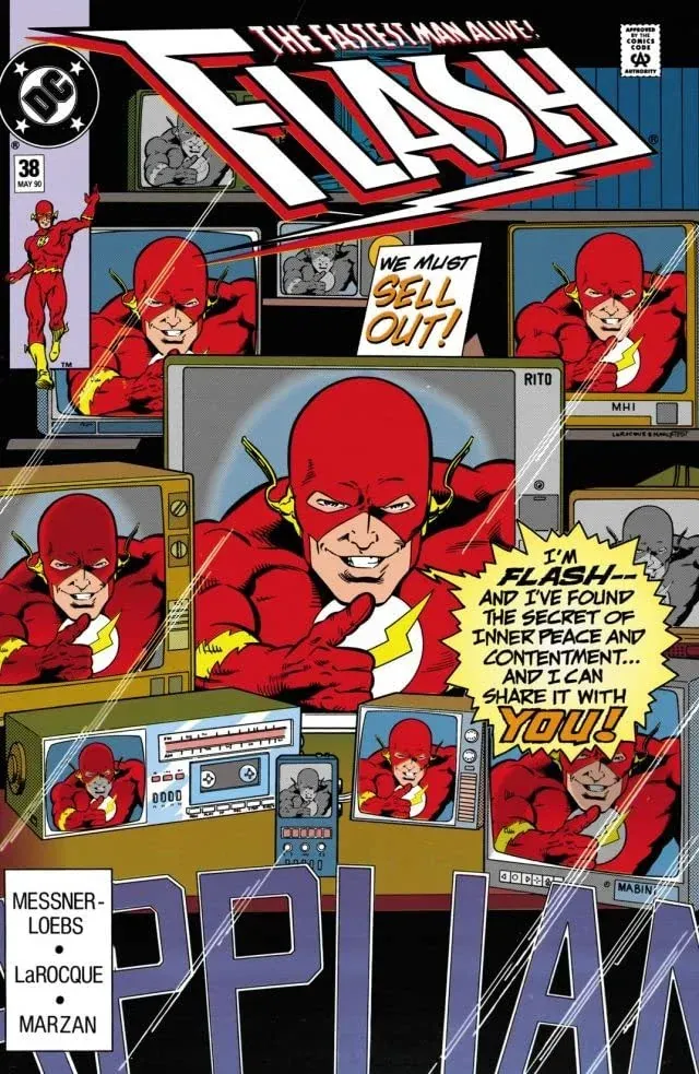 Cover of Flash #38