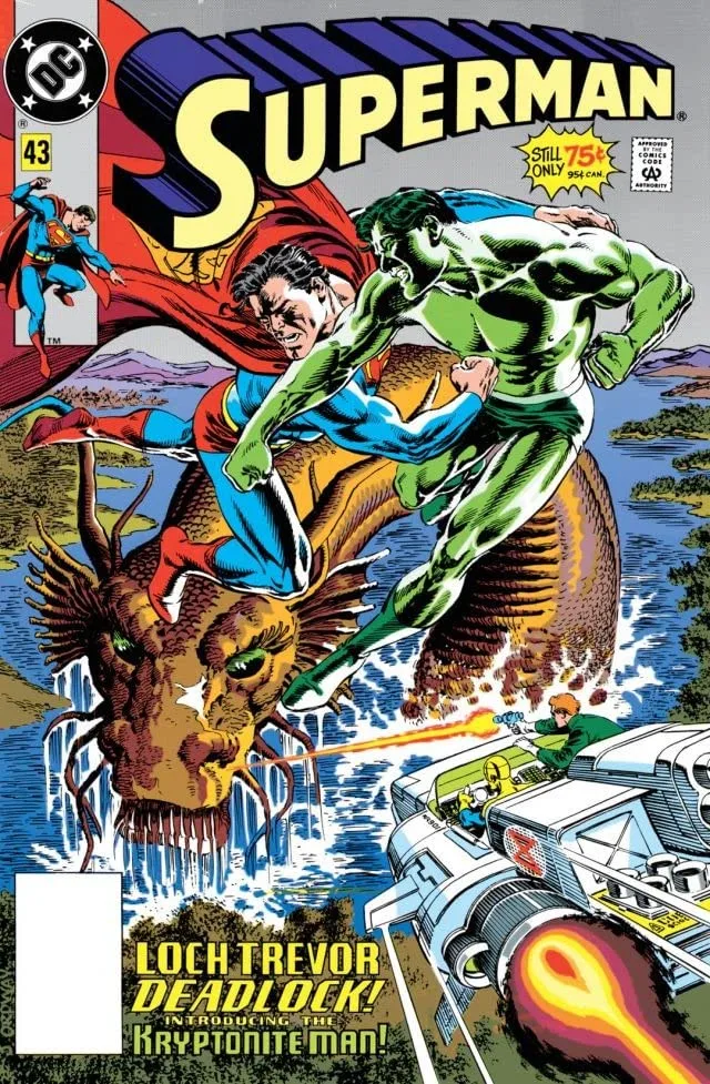 Cover of Superman #43