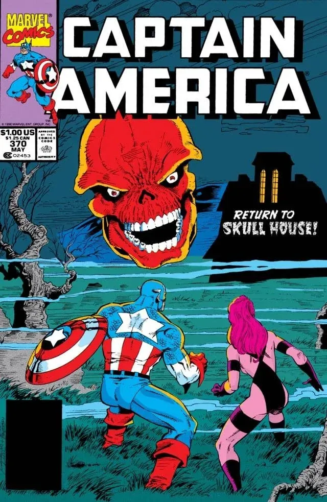 Cover of Captain America #370