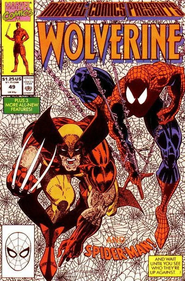 Cover of Marvel Comics Presents #49