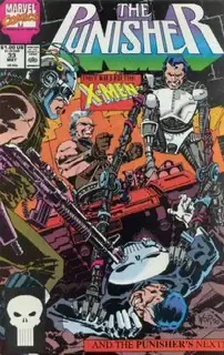 Cover of The Punisher #33