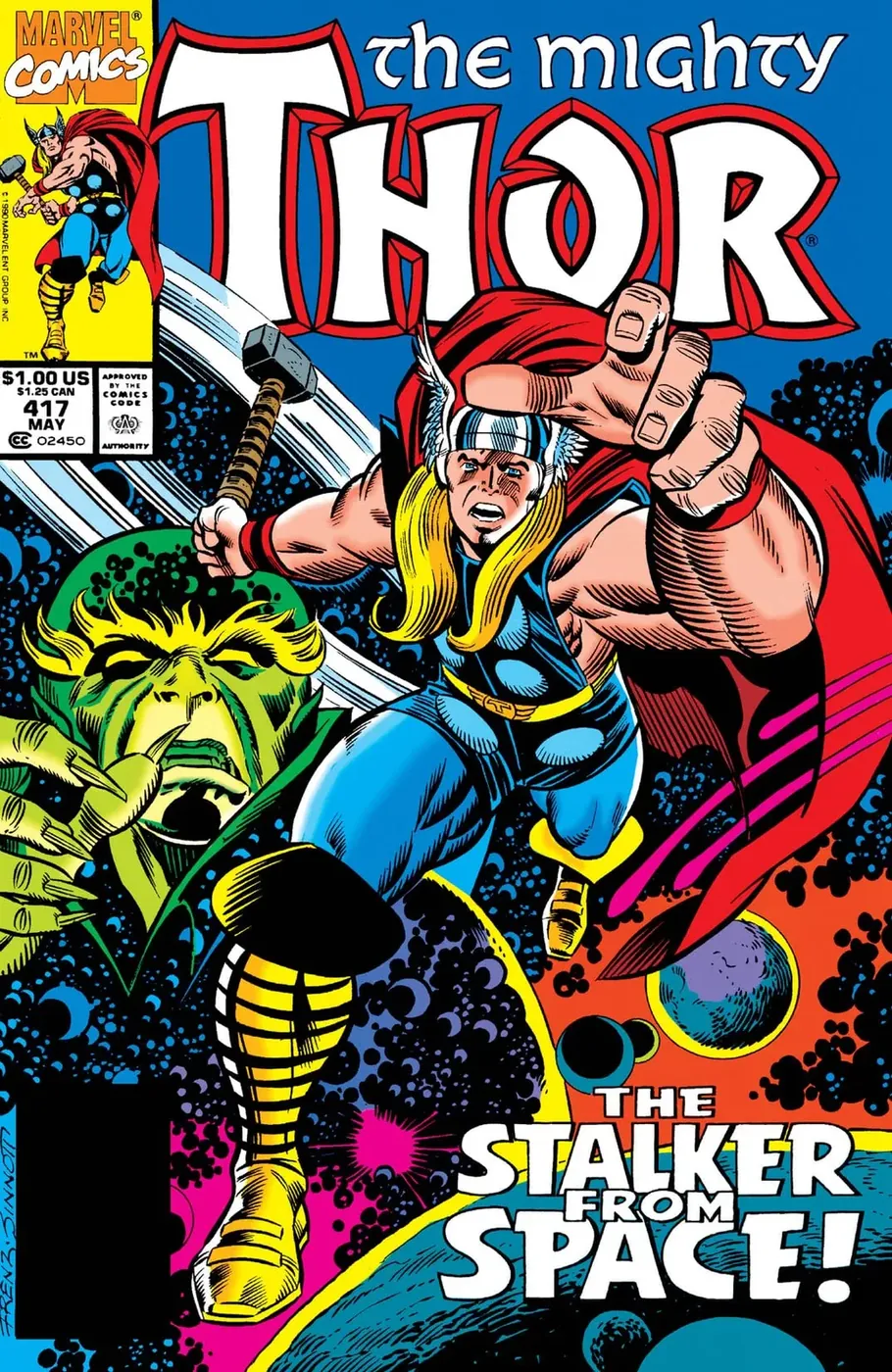 Cover of Thor #417