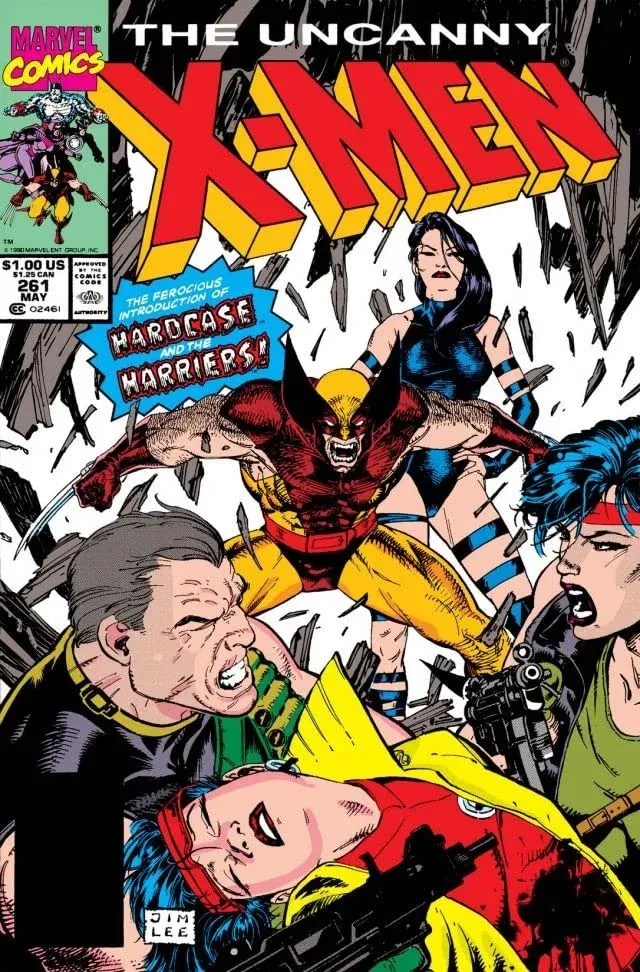Cover of The Uncanny X-Men #261