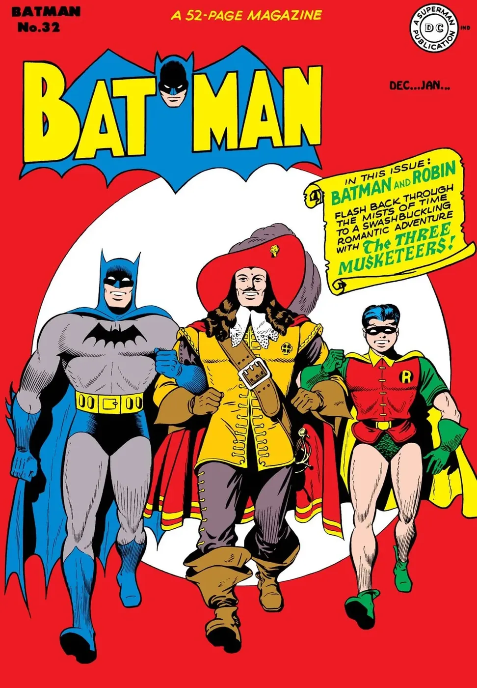 Cover of Batman #32